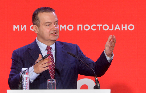 Дачић о легализацији усташког поклича у Хрватској: Против Срба све дозвољено